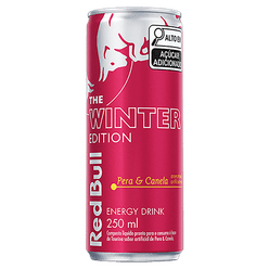 Bebida Energética RED BULL The Winter Edition Pera e Canela 250ml