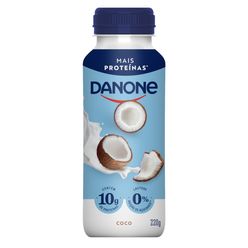 Iogurte DANONE Mais Proteína 10g Coco Zero Lactose 220g