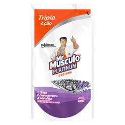 Refil Limpador MR MUSCULO Cozinha Lavanda 400ml