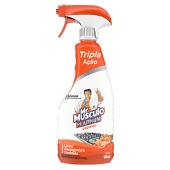 Limpador MR MUSCULO Cozinha Laranja 500ml