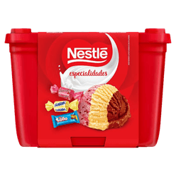 Sorvete Nestlé Napolitano Especialidades 1.5l