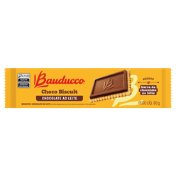 Biscoito BAUDUCCO Choco Biscuit Ao Leite 80g