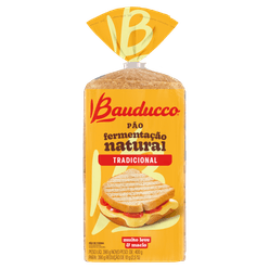 Pão BAUDUCCO Tradicional com Fermentação Natural 390g