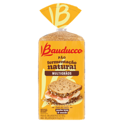 Pão BAUDUCCO Grãos Clássicos Fermentação Natural 390g