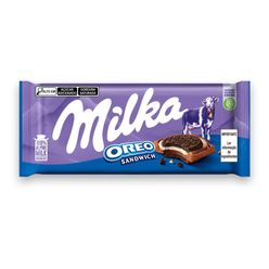 Chocolate MILKA Com Biscoito Oreo 92G