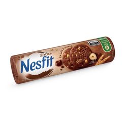 Biscoito NESFIT Delice Cacau & Avelã 140g