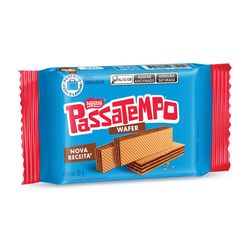 Biscoito PASSATEMPO Wafer chocolate 20g