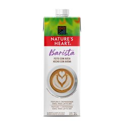 Bebida Vegetal NATURES HEART Barista Aveia 1L