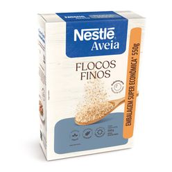 Aveia Flocos Finos NESTLÉ 550g Embalagem Super Econômica