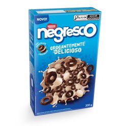 Cereal Matinal NEGRESCO Chocolate e Baunilha 200g
