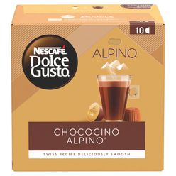 Café em Cápsula NESCAFÉ DOLCEGUSTO Alpino Tradicional 10 Unidades 178g