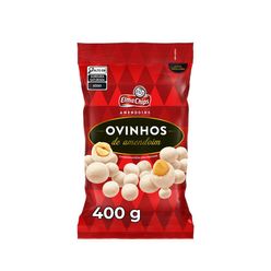 Ovinhos ELMA CHIPS Amendoim 400g Embalagem Econômica