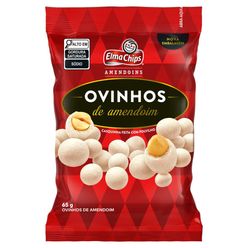 Ovinhos ELMA CHIPS Amendoim 65g