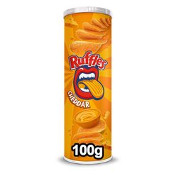 Batata Ruffles ELMA CHIPS Cheddar 100g