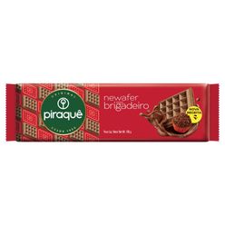 Biscoito Wafer Recheio Brigadeiro PIRAQUÊ Newafer Pacote 100g