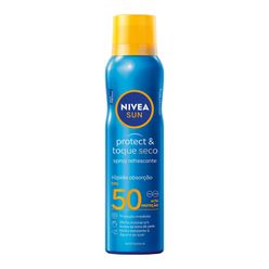 Protetor Solar NIVEA Protect & Toque Seco FPS50 Spray 200ml