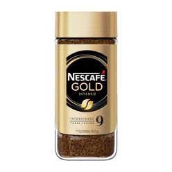 Café Solúvel NESCAFÉ Gold Intenso 100g