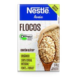 Aveia Orgânica NESTLÉ em Flocos 170g