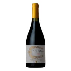 Vinho Tinto Chileno CASA SILVA CINCO MANOS Estate Reserva Syrah 750ml