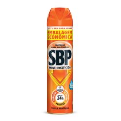 SBP Multi Inseticida Aerossol 380ml Embalagem Econômica