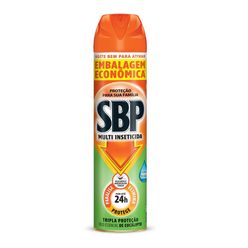 SBP Multi Inseticida Aerossol Óleo de Eucalipto 380ml Embalagem Econômica