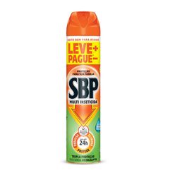 SBP Multi Inseticida Aerossol Óleo de Eucalipto 450ml Leve+ Pague-