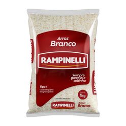 Arroz RAMPINELLI Branco Tipo 1 1kg