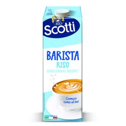 Bebida de Arroz RISO SCOTTI Barista 1L