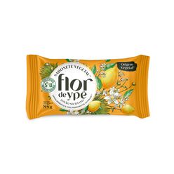 Sabonete Flor de YPÊ Vegano Limão Siciliano 85g