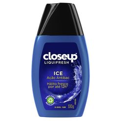 Gel Dental Close Up Liquifresh Ice 100g