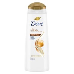 Shampoo DOVE Nutrição + Fusão de Óleos 200 ml