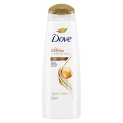 Shampoo Dove Nutrição + Fusão de Óleos 400 ml