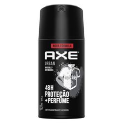 Antitranspirante Aerosol AXE Urban Invisible 152 ml