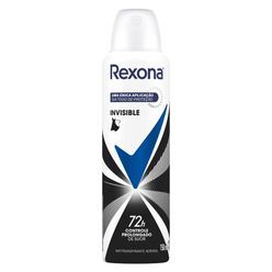 Desodorante REXONA Invisible Feminino Aerosol 150ml