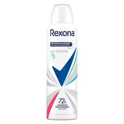 Desodorante REXONA Feminino sem Perfume Aerosol 150ml