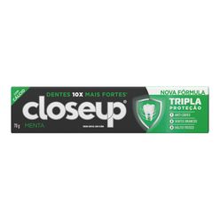 Creme Dental Close Up Triple Menta 70g