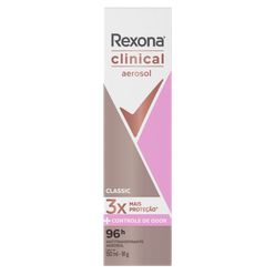 Desodorante REXONA Clinical Classic Aerosol 150ml