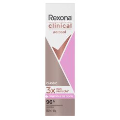 Desodorante Rexona Clinical Classic Aerosol 150ml