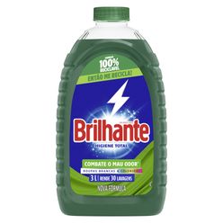 Sabão Liquido BRILHANTE Higiene Total 3L