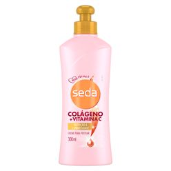 Creme Para Pentear Seda Nina Secrets Colágeno + Vitamina C 300ml