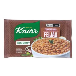 Tempero em Pó KNORR Feijão 50g 10 sachês