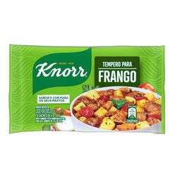 Tempero em Pó KNORR Frango 50g 10 sachês