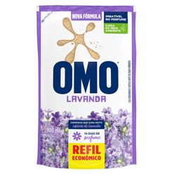 Lava Roupa Líquido OMO Lavanda Refil 900ml