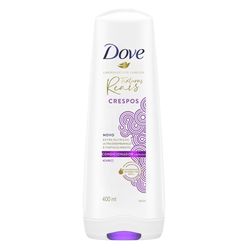 Condicionador DOVE Texturas Reais Com óleo de jojoba Crespos 400ml