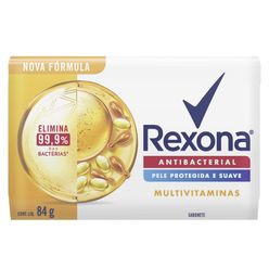 Sabonete REXONA Antibacterial Multivitaminas 84g