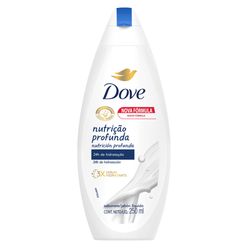 Sabonete Líquido DOVE Nutrição Profunda 250ml