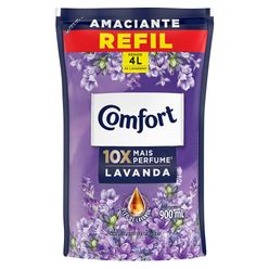 Amaciante Concentrado Refil COMFORT Lavanda 900ml