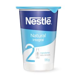 Iogurte Nestlé Natural Integral 170g