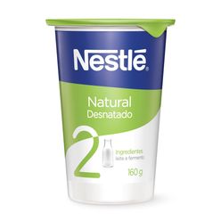 Iogurte Nestlé Natural Desnatado 160g