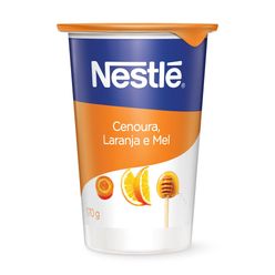 Iogurte Nestlé Natural Laranja, Cenoura E Mel 170g